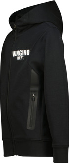 Vingino jongens vest Zwart - 140
