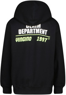 Vingino jongens vest Zwart - 164