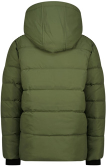 Vingino jongens winterjas Army - 140