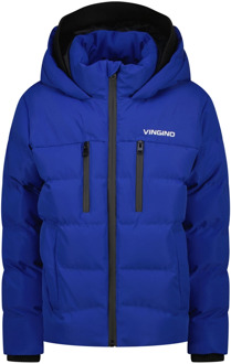 Vingino jongens winterjas Blauw - 104