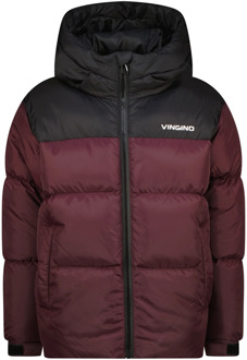 Vingino jongens winterjas Bordeaux - 140