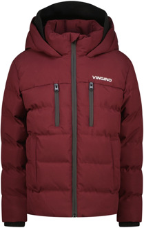 Vingino jongens winterjas Bordeaux - 176