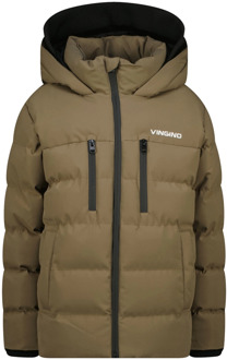 Vingino jongens winterjas Bruin - 128