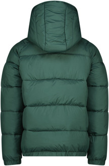 Vingino jongens winterjas Donker groen - 164