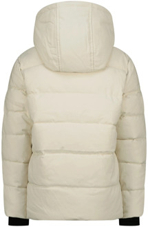 Vingino jongens winterjas Ecru - 140