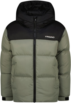 Vingino jongens winterjas Grijs - 116