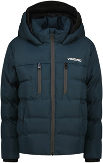Vingino jongens winterjas Groen - 116
