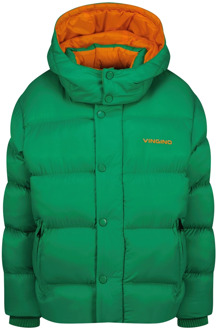 Vingino jongens winterjas Groen - 128