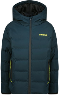 Vingino jongens winterjas Groen - 164