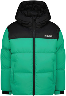 Vingino jongens winterjas Groen - 176