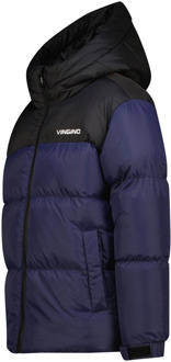 Vingino jongens winterjas Marine - 116