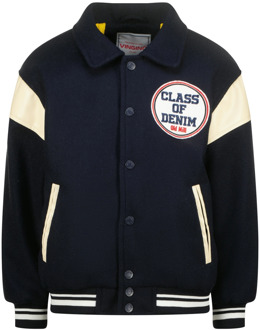 Vingino jongens winterjas Marine - 140