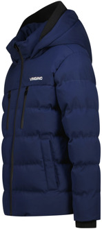 Vingino jongens winterjas Marine - 176