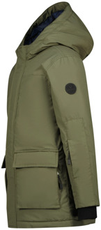 Vingino jongens winterjas Olijf - 164