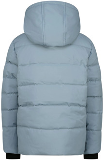 Vingino jongens winterjas Pastel blue - 128