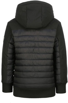 Vingino jongens winterjas Zwart - 152