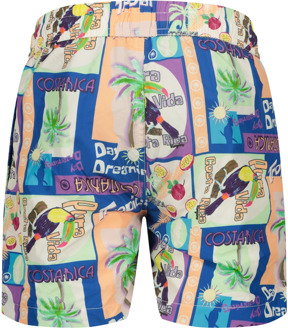 Vingino jongens zwembroek Blauw - 164