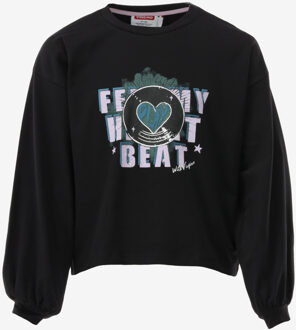 Vingino Longsleeve JEANIN zwart - 152/12J;104/4J;116/6J;128/8J