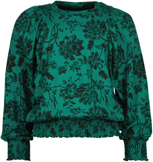 Vingino Meiden blouse jane dark forest Groen - 116