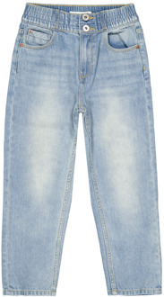 Vingino Meiden jeans chiara mommy fit old vintage Denim - 128