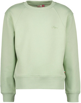 Vingino Meiden sweater basic shade green Mintgroen - 116