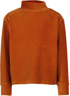 Vingino Meiden sweater rib nolita rusty Bruin - 140