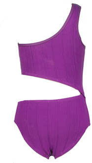 Vingino meisjes badpak Paars - 152