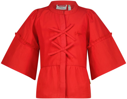 Vingino meisjes blouse Rood - 176