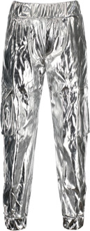Vingino meisjes broek Zilver - 176