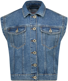 Vingino meisjes gilet Denim - 152