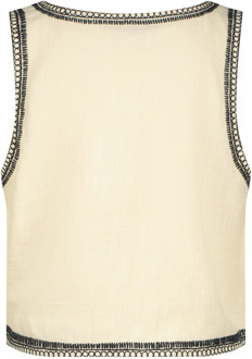 Vingino meisjes gilet Ecru - 140