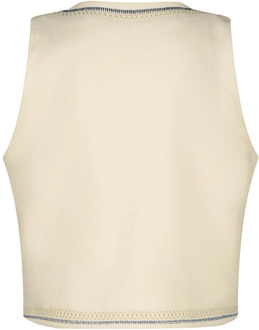 Vingino meisjes gilet Ecru - 164