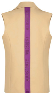 Vingino meisjes gilet Zand - 140