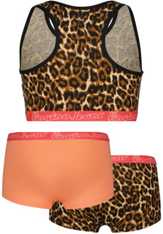 Vingino meisjes hipster Bruin - 122-128