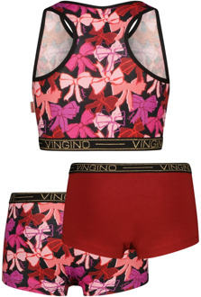 Vingino meisjes hipster Rood - 158-164