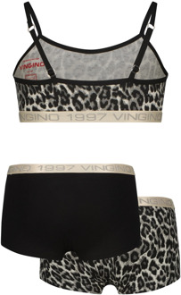 Vingino meisjes hipster Zwart - 122-128