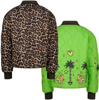 Vingino meisjes jas Groen - 152