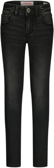 Vingino meisjes jeans Black denim - 146