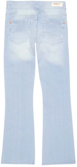 Vingino meisjes jeans Bleached denim - 122