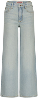 Vingino meisjes jeans Bleached denim - 140
