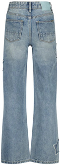 Vingino meisjes jeans Bleached denim - 158