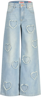 Vingino meisjes jeans Bleached denim - 176
