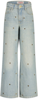 Vingino meisjes jeans Denim - 134