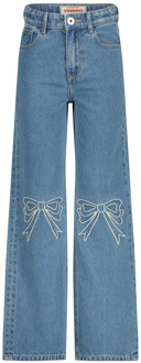 Vingino meisjes jeans Medium denim - 116