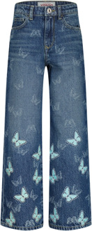 Vingino meisjes jeans Medium denim - 146
