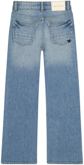 Vingino meisjes jeans Medium denim - 146