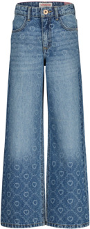 Vingino meisjes jeans Medium denim - 176