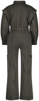 Vingino meisjes jumpsuit Black denim - 164