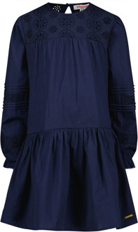 Vingino meisjes jurk Blauw - 164