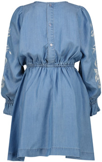 Vingino meisjes jurk Denim - 128